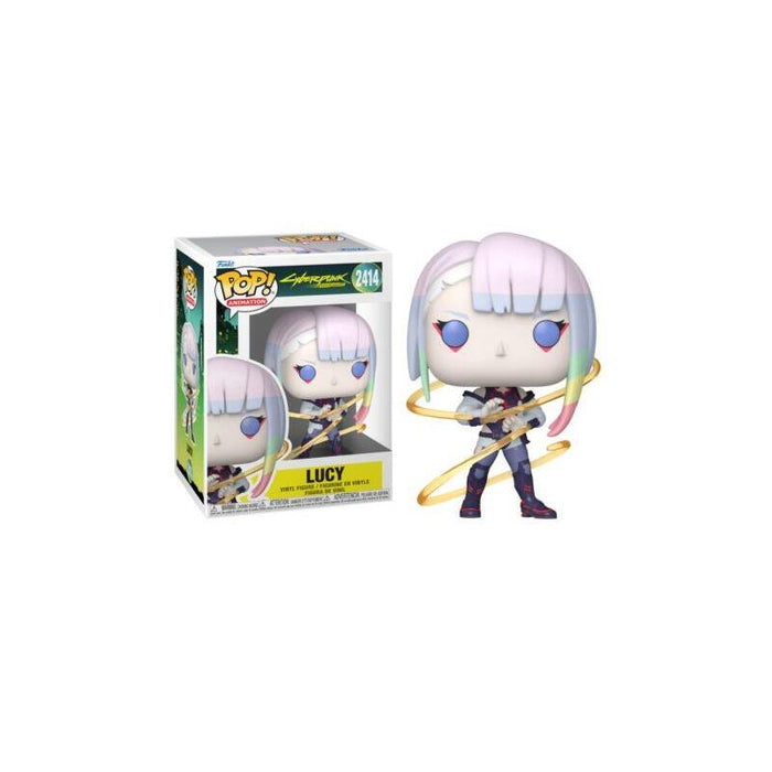Funko Pop Lucy Con Monowire 2414 - Cyberpunk Edgerunners - 889698932752