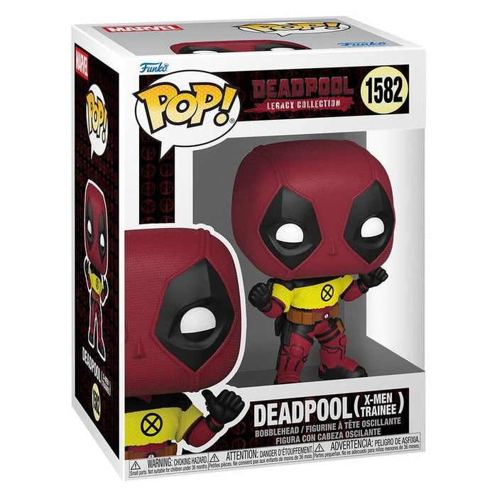 Funko Pop Marvel Deadpool W Xmen Shirt