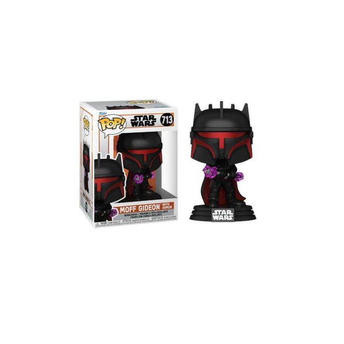 Funko Pop Moff Gideon Con Armor 713 - Star Wars - 889698800051