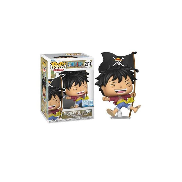 Funko Pop Monkey D. Luffy 2214 - One Piece - 889698919708