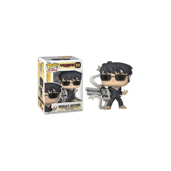 Funko Pop Nicholas D. Wolfwood 1559 - Trigun - 889698755504