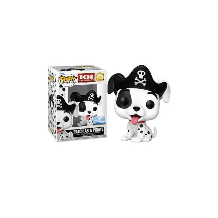 Funko Pop Patch El Pirata 1745 - 101 Dálmatas - 889698919197