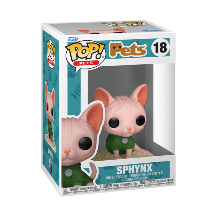 Funko Pop Pets S3 Sphinx Cat