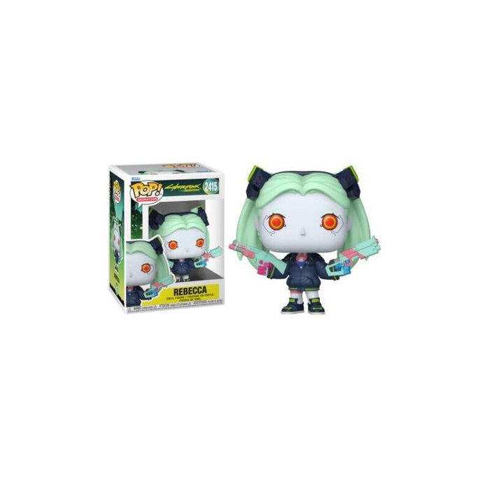 Funko Pop Rebecca 2415 - Cyberpunk Edgerunners - 889698932769