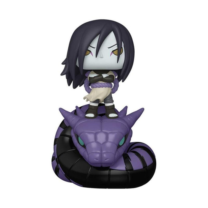 Funko Pop Riders Naruto Classic Orochimaru Con Manda