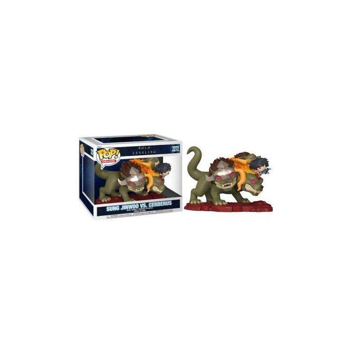 Funko Pop Sung Jinwoo Vs Cerberus 2272 - Solo Leveling - 889698906340