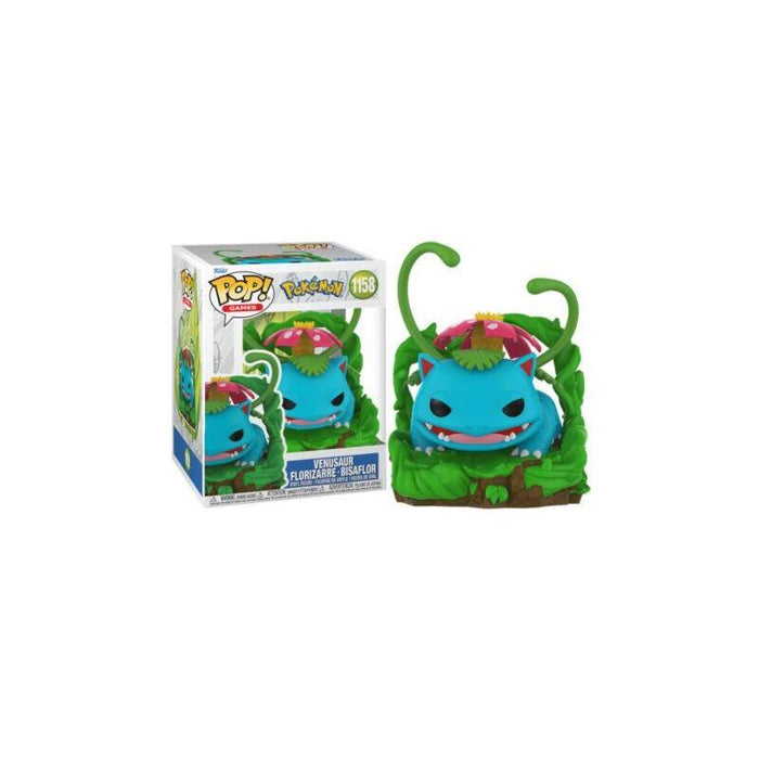 Funko Pop Venusaur 1158 - Pokémon - 889698916660