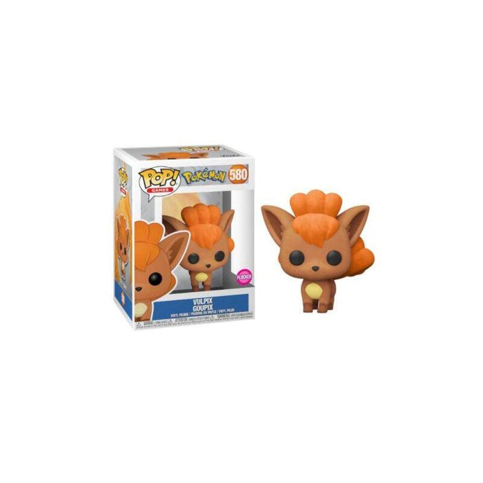 Funko Pop Vulpix 580 - Pokémon Terciopelo - 889698636988