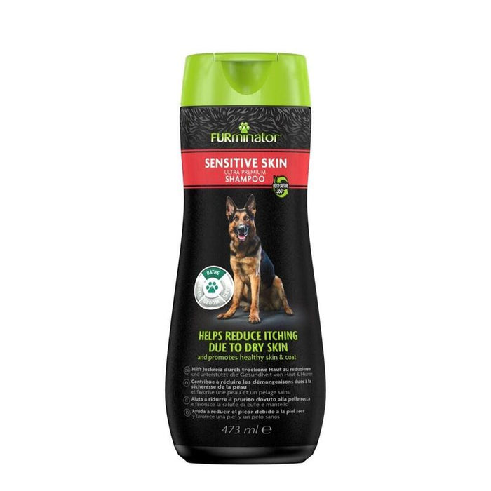 Furminator Sensitive Skin Ultra Premium - Champú Para Perros - 473ml