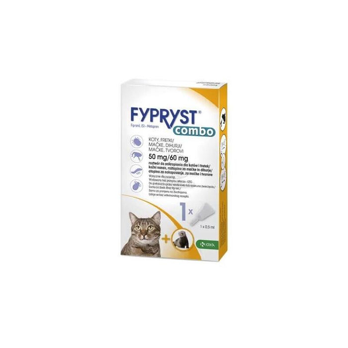Fypryst Combo 50 Mg/60mg Kot 1 Pipeta