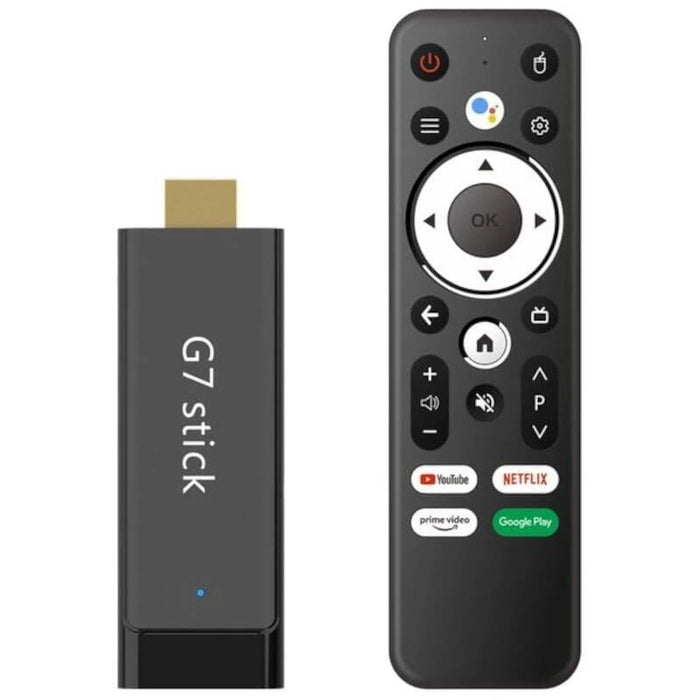 G7 Stick S905y4 2gb/16gb Dual Wifi Control Por Voz Android 11 - Android Tv - Desprecintado