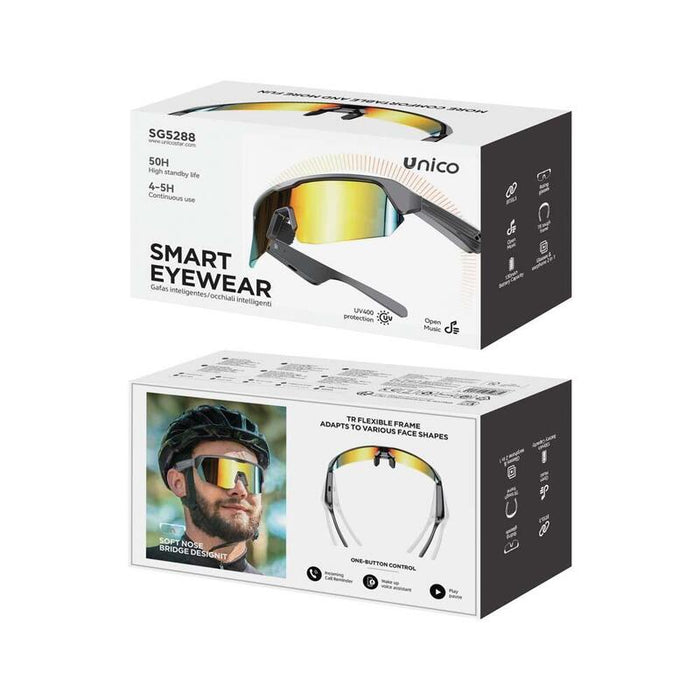 Gafas Deportivas Bt Musica + Llamadas Sg5288
