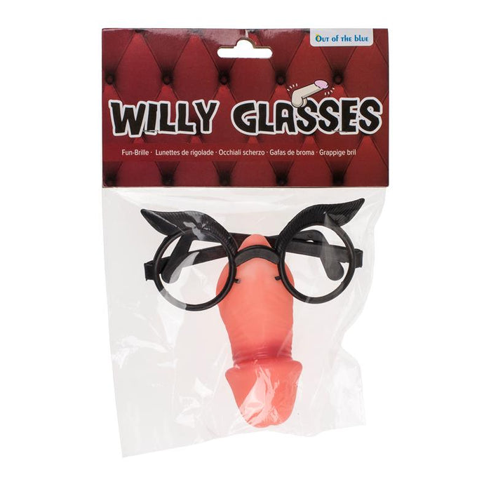 Gafas Divertidas Con Pene