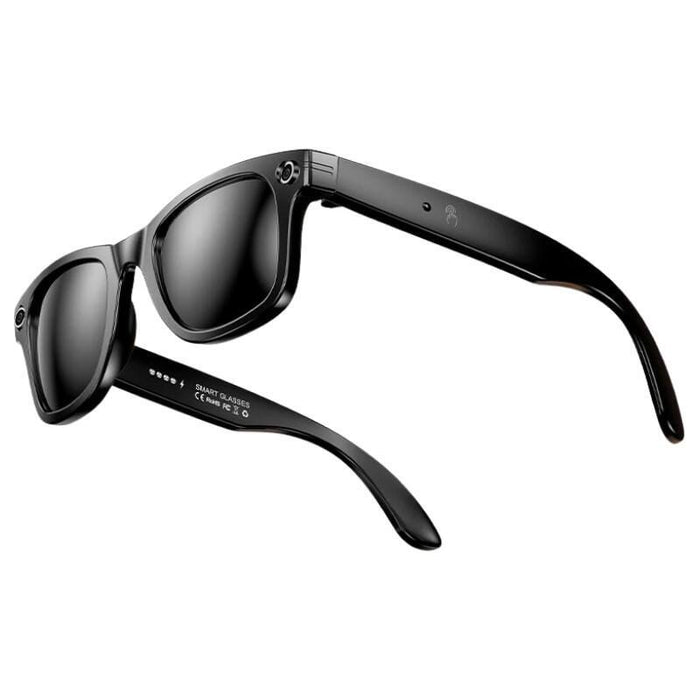 Gafas Inteligentes W600 Con Cámara Ip65 Negro