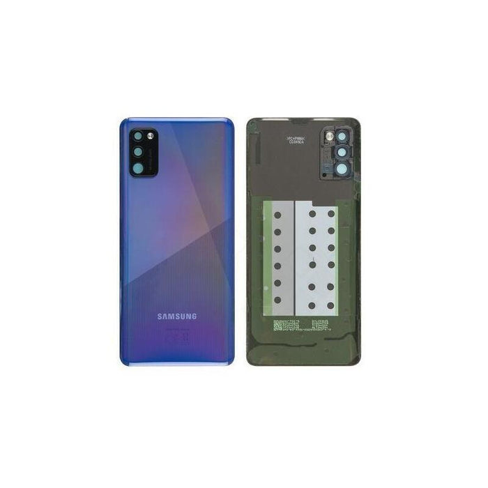 Galaxy A41 Back Cover Blue