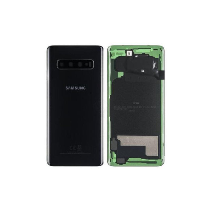 Galaxy S10 Back Cover Black