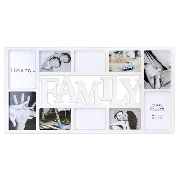 Galeria De Resina Blanca Nielsen Family Collage 8999331 Foto