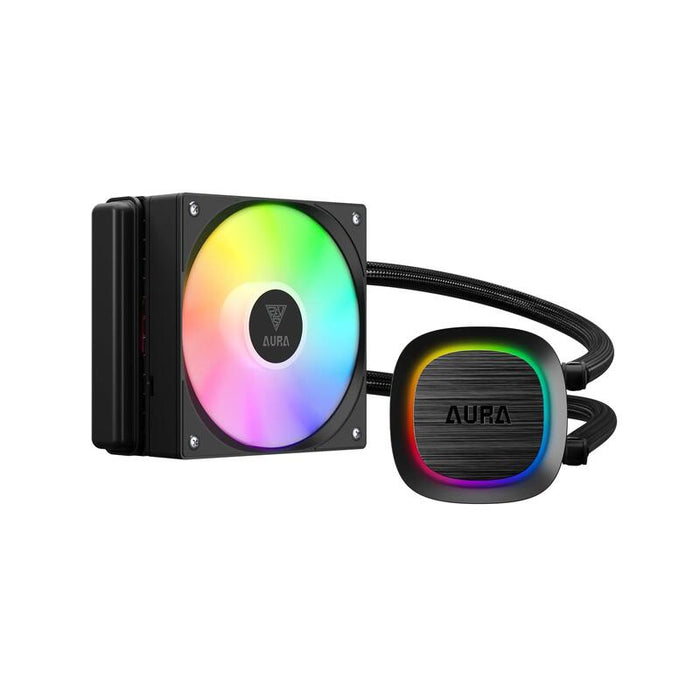 Gamdias Liquid Kã¼hler Aura Gl120 V2 Wakã¼ Black Retail