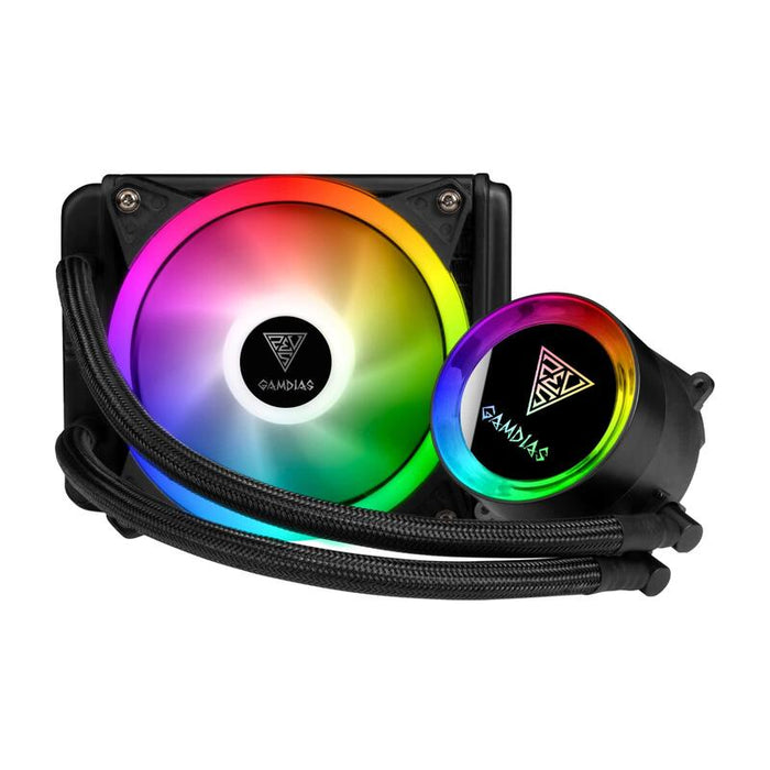Gamdias Liquid Kã¼hler Chione E2-120 Lite2 Wakã¼