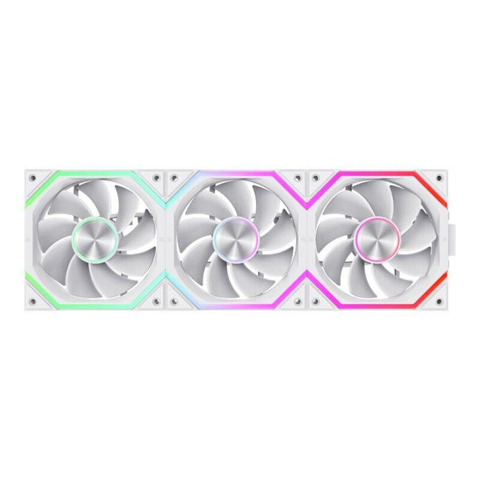 Gamemax  Case Fan  Fn12a-N2 Wl-Rw  White