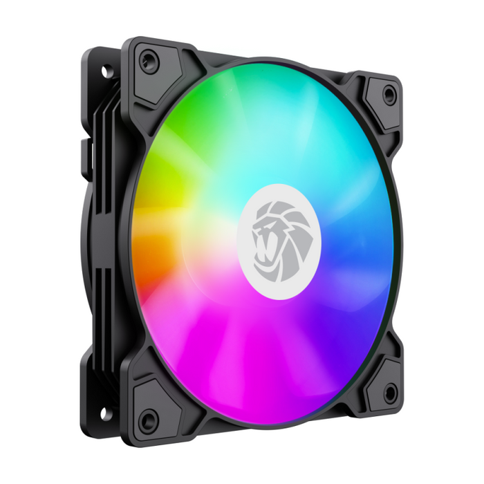 Gamemax  Case Fan  Fn12a-S5  Black