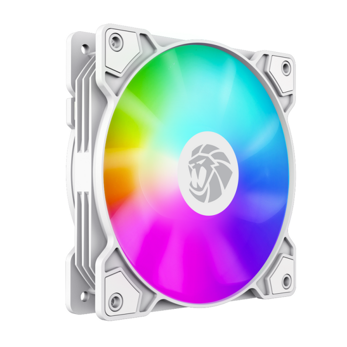 Gamemax  Case Fan  Fn12a-S5  White