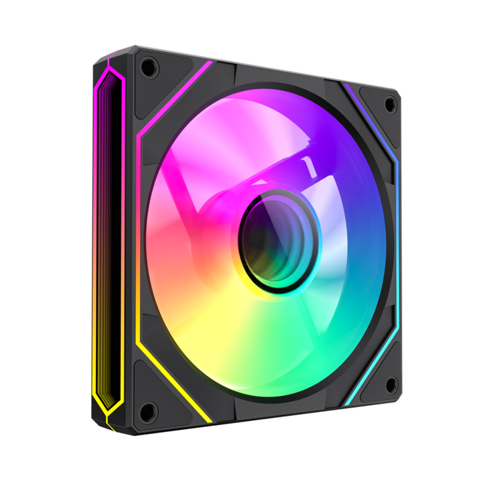Gamemax  Case Fan  Fn12a-S8i  Black
