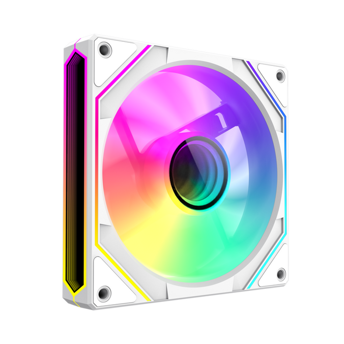 Gamemax  Case Fan  Fn12a-S8i-W  White