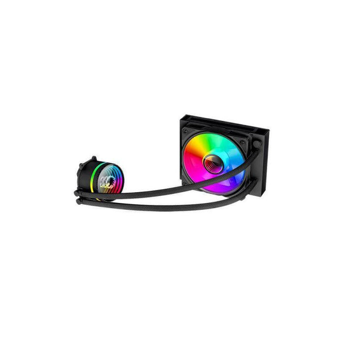 Gamemax  Cpu Liquid Cooler  Iceburg 120  Black