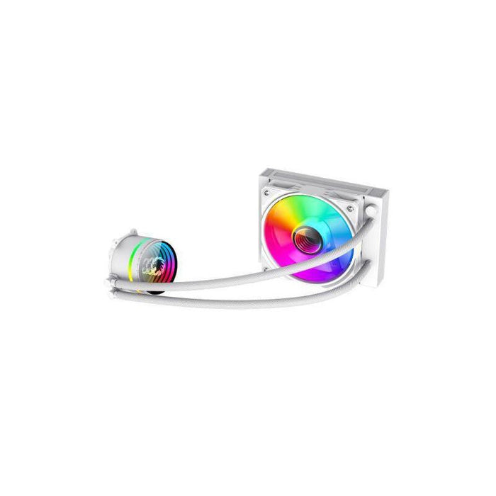 Gamemax  Cpu Liquid Cooler  Iceburg 120  White
