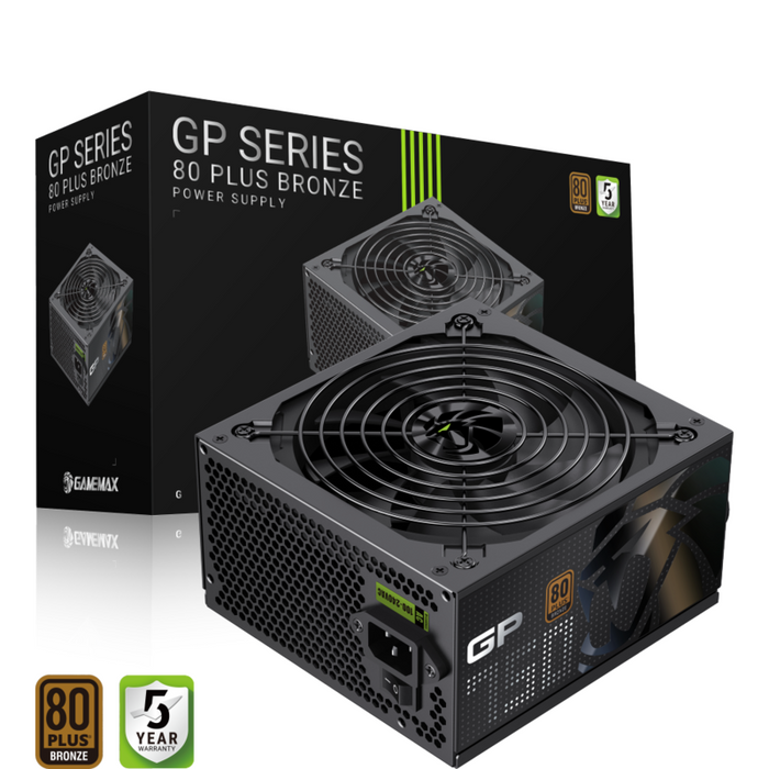 Gamemax  Psu  Gp 750b  750w  Bronze  Non-Modular