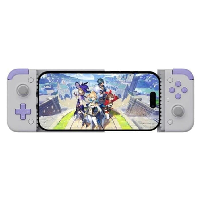 Gamepad Gamesir X2s Android/Ios (Tipo C) Gris Con Joysticks De Efecto Hall- Mando Para Smartphones