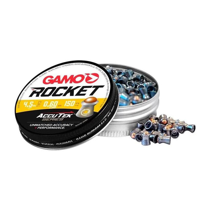 Gamo Premium Accutek Rocket Shot Cal. 4,5 Mm - 150 Uds.