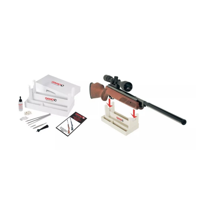 Gamo Soporte Para Carabina De Aire Comprimido Larga - Set