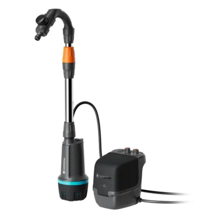 Gardena 2400 Comfort-Automatic Akku-Regenfasspumpe 18v