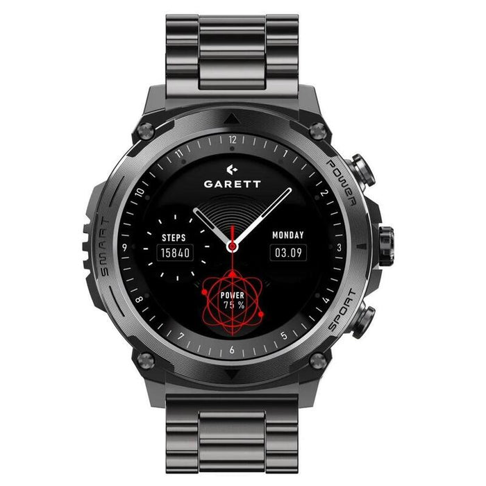 Garett Atom Srebrny Acero