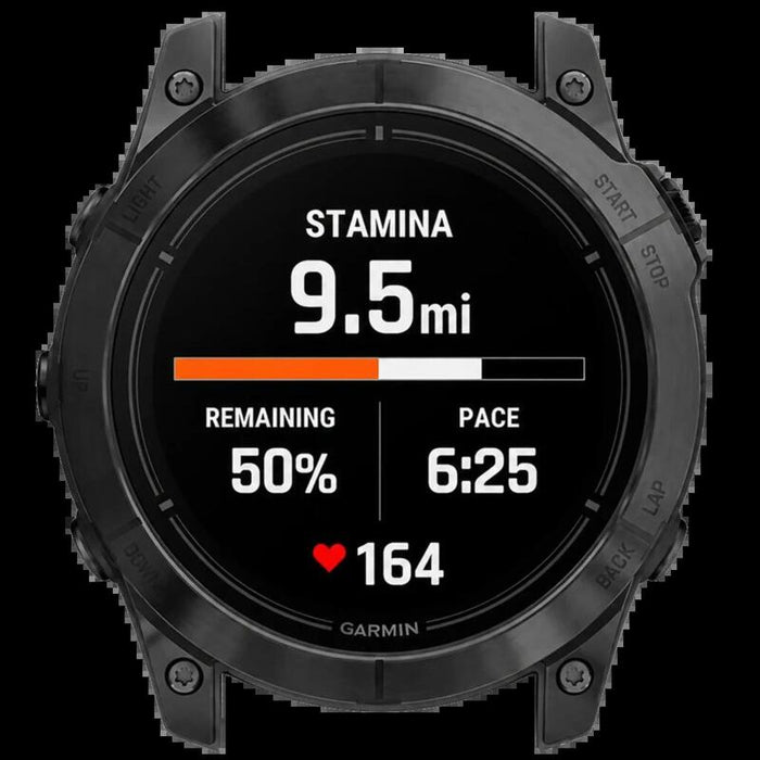 Garmin Epix Pro (Gen 2) Standard Con Correa Negra 51mm  Renovado - Estado Excelente
