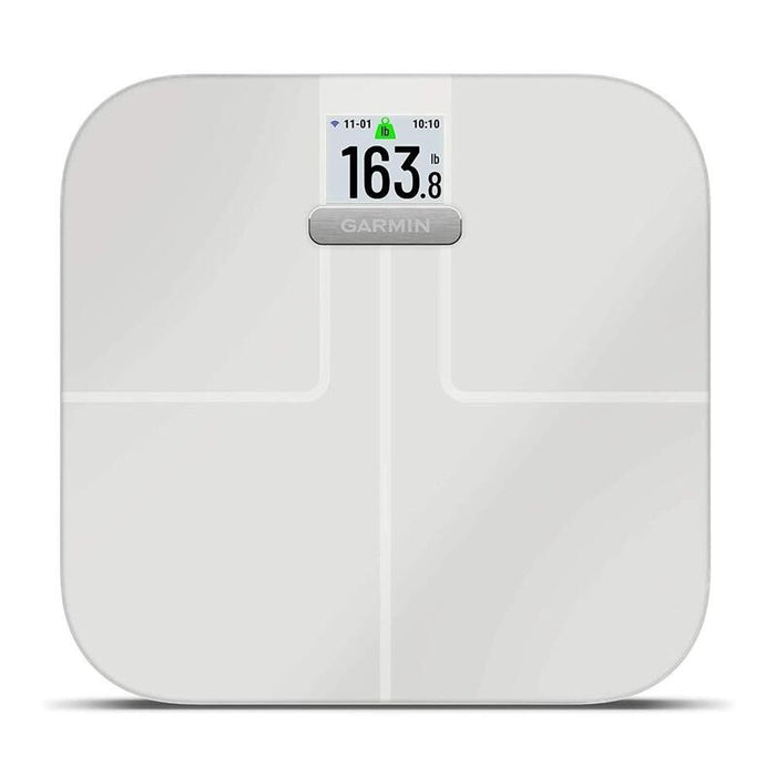 Garmin Index S2 Smart Scale Körperanalysewaage Blanco