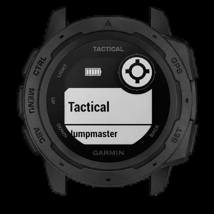 Garmin Instinct Tactical Edition Negro Gps - Renovado Estado Excelente