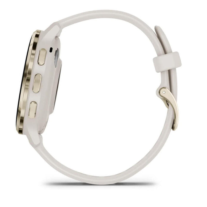 Garmin Venu 3s Ivory + Soft Gold Smartwatch 41mm