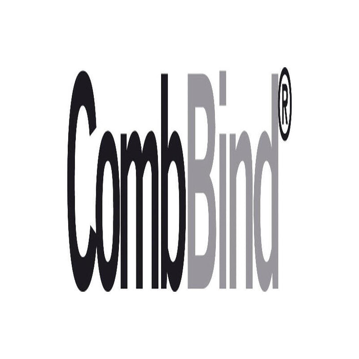Gbc Canutillo Plástico 6 Mm Negro (Caja 100)