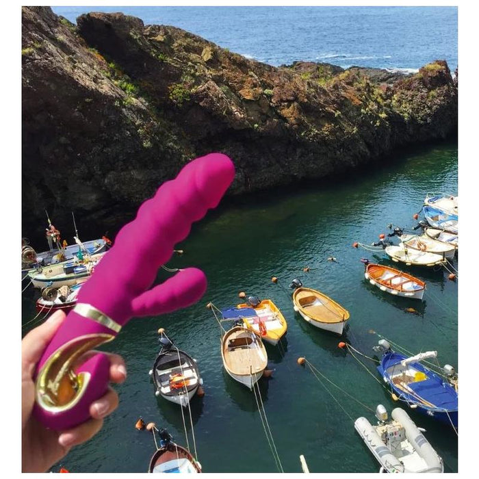 G-Vibe - Fun Toys Vibrador Rabbit Gcandy Sweet Raspberry