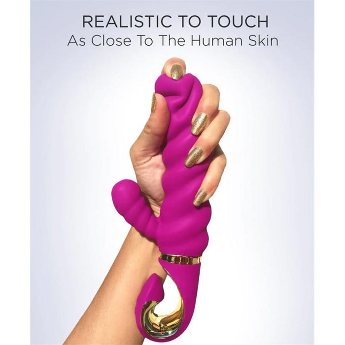 G-Vibe - Fun Toys Vibrador Rabbit Gcandy Sweet Raspberry