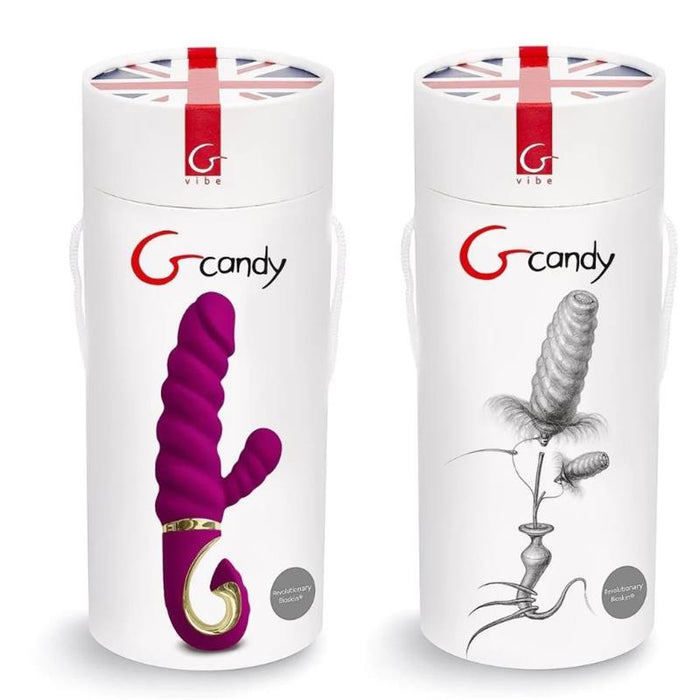 G-Vibe - Fun Toys Vibrador Rabbit Gcandy Sweet Raspberry