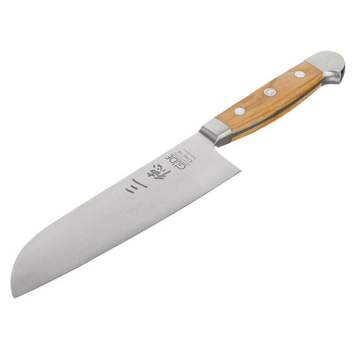 Gde Alpha Santoku 18 Cm Madera De Olivo