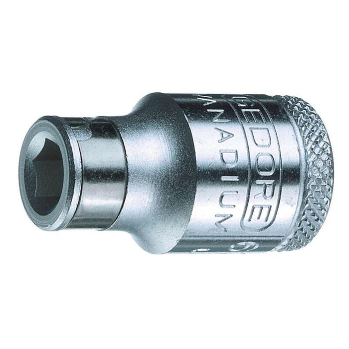 Gedore Adaptador De Puntas 3/8" Cuadrado > 1/4" Hexágono 630