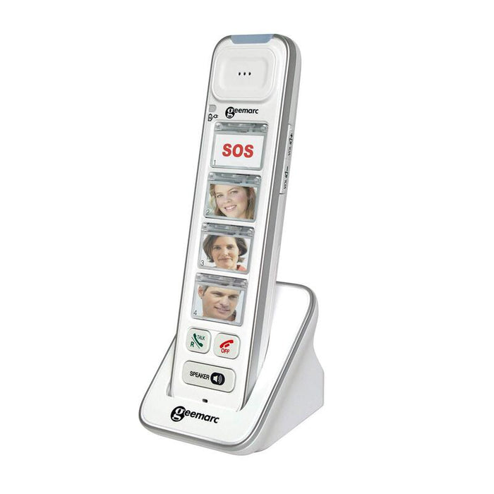 Geemarc Photodect 295 Zusatzmobilteil Mit 4 Fotodirektwahltamen