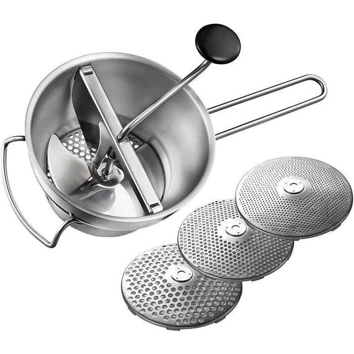 Zestaw: Przecierak Do Zywnosci + 3 Dyski Gefu Flotte Lotte G-89210