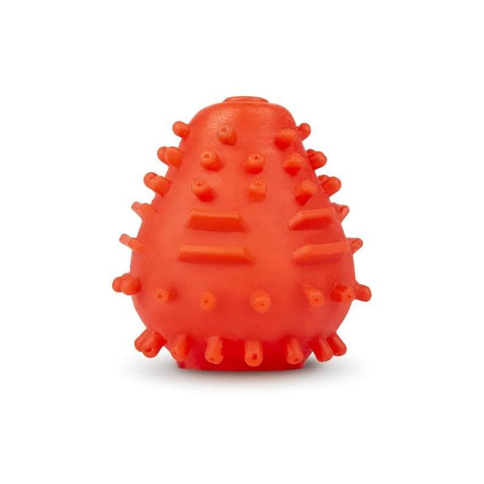 G-Vibe - Huevo Masturbador Texturado Reutilizable Rojo