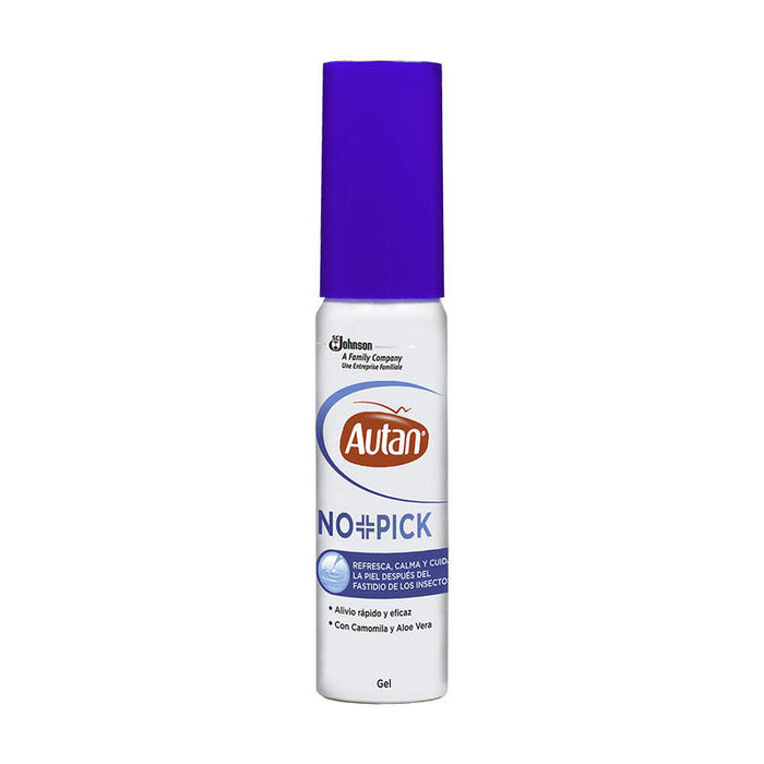 Gel Calma Picaduras Post No Pick Autanpost No Pick Autan 25ml